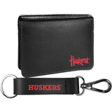 Nebraska Cornhuskers Weekend Wallet & Strap Key Chain - Nebraska Cornhuskers - Flyclothing LLC