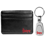 Nebraska Cornhuskers Weekend Wallet & Steel Key Chain - Nebraska Cornhuskers - Flyclothing LLC