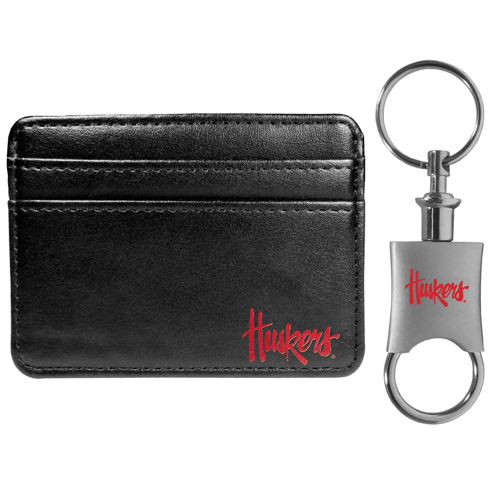 Nebraska Cornhuskers Weekend Wallet & Valet Key Chain - Nebraska Cornhuskers - Flyclothing LLC