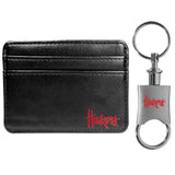 Nebraska Cornhuskers Weekend Wallet & Valet Key Chain - Nebraska Cornhuskers - Flyclothing LLC
