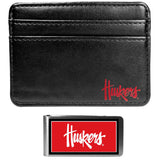 Nebraska Cornhuskers Weekend Wallet & Color Money Clip - Nebraska Cornhuskers - Flyclothing LLC