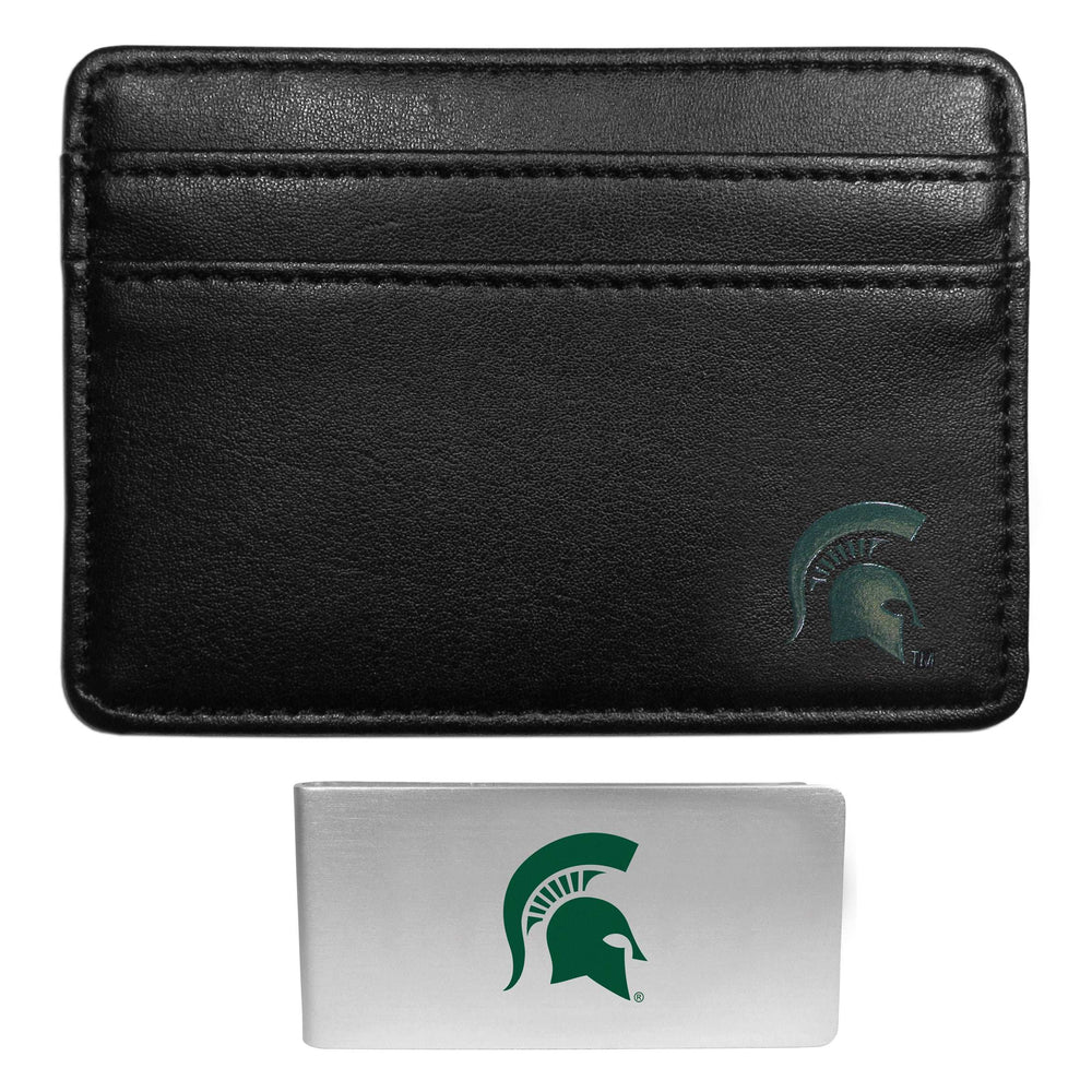 Michigan St. Spartans Weekend Wallet & Money Clip - Michigan St. Spartans - Flyclothing LLC