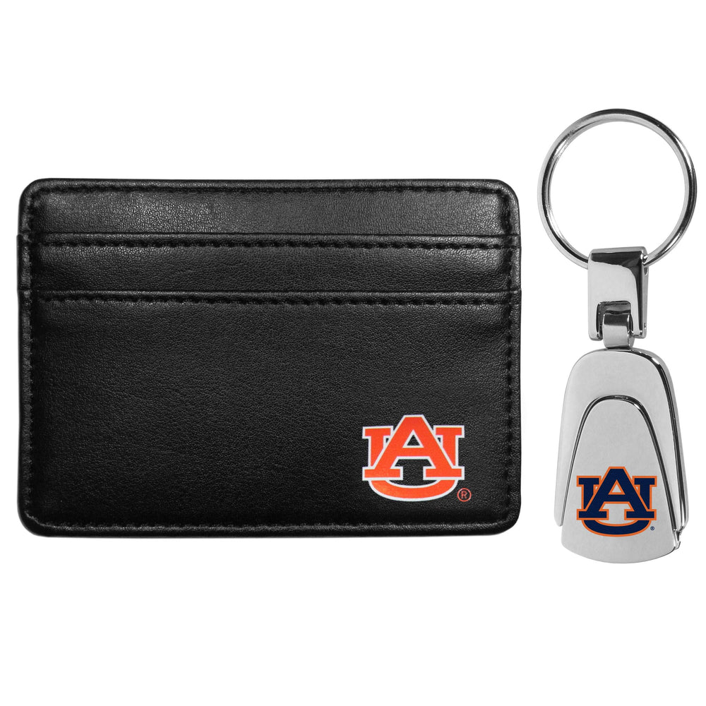 Auburn Tigers Weekend Wallet & Steel Key Chain - Auburn Tigers - Flyclothing LLC