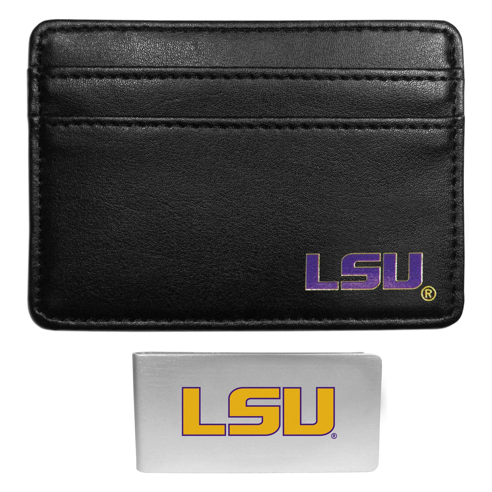 LSU Tigers Weekend Wallet & Money Clip - LSU Tigers - Flyclothing LLC
