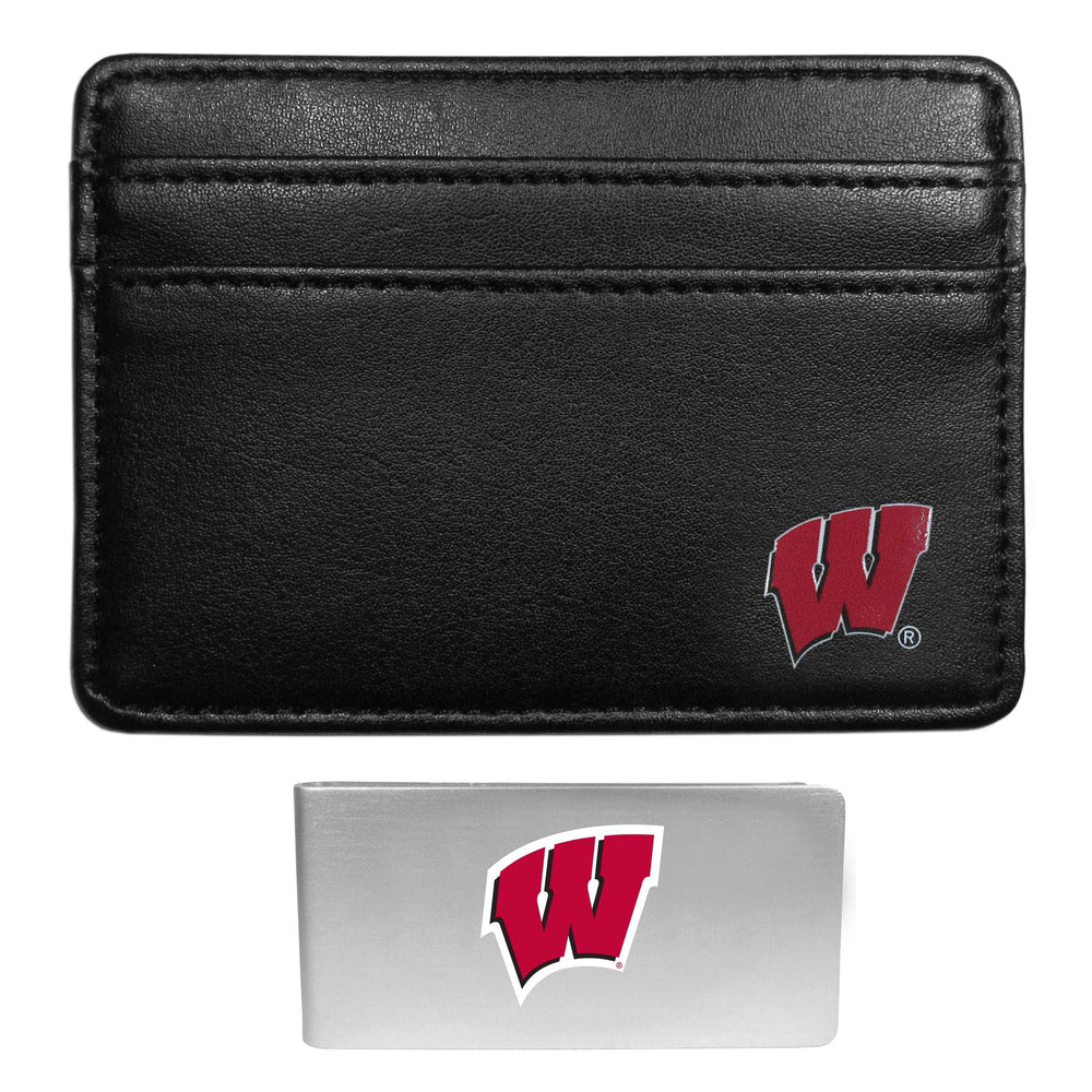 Wisconsin Badgers Weekend Wallet & Money Clip - Wisconsin Badgers - Flyclothing LLC
