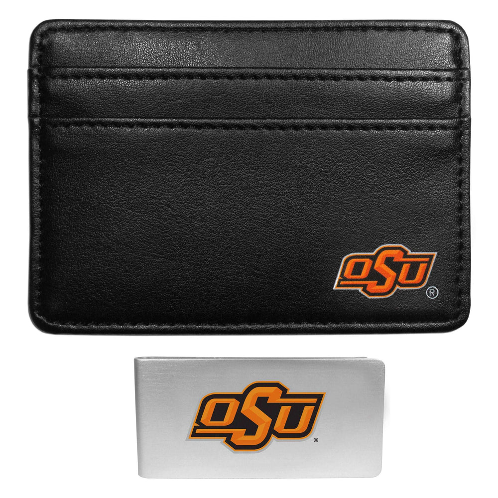 Oklahoma St. Cowboys Weekend Wallet & Money Clip - Oklahoma St. Cowboys - Flyclothing LLC