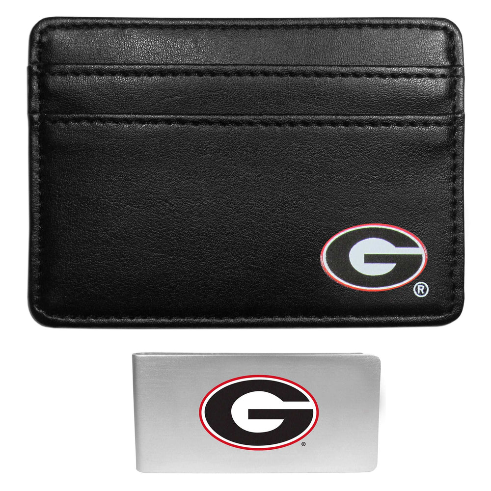 Georgia Bulldogs Weekend Wallet & Money Clip - Georgia Bulldogs - Flyclothing LLC