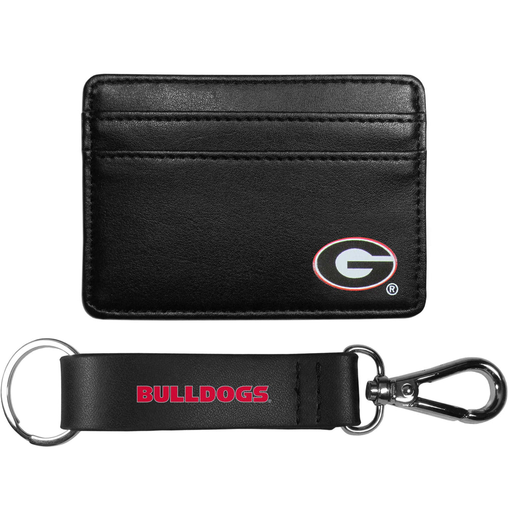 Georgia Bulldogs Weekend Wallet & Strap Key Chain - Georgia Bulldogs - Flyclothing LLC