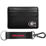 Georgia Bulldogs Weekend Wallet & Strap Key Chain - Georgia Bulldogs - Flyclothing LLC