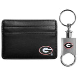 Georgia Bulldogs Weekend Wallet & Valet Key Chain - Georgia Bulldogs - Flyclothing LLC
