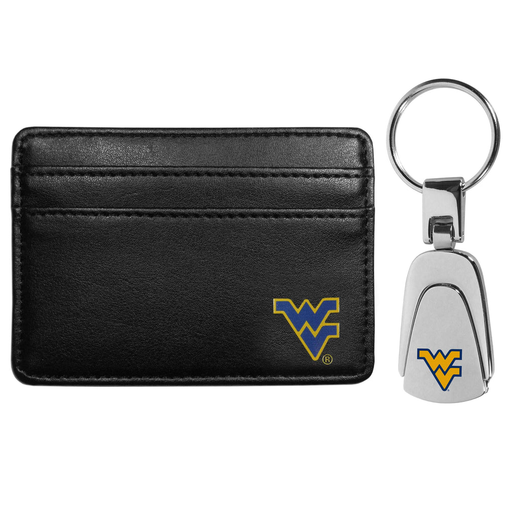 W. Virginia Mountaineers Weekend Wallet & Steel Key Chain - W. Virginia Mountaineers - Flyclothing LLC