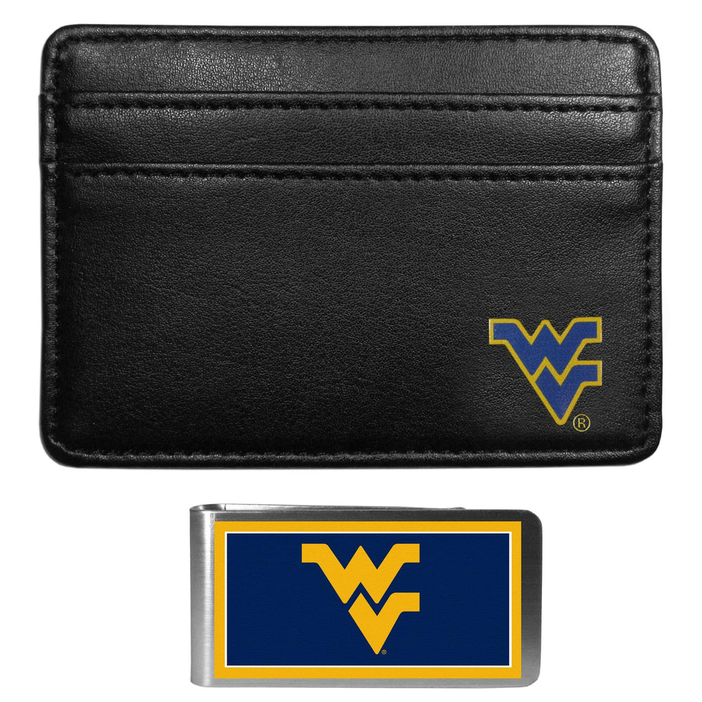 W. Virginia Mountaineers Weekend Wallet & Color Money Clip - W. Virginia Mountaineers - Flyclothing LLC