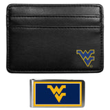 W. Virginia Mountaineers Weekend Wallet & Color Money Clip - W. Virginia Mountaineers - Flyclothing LLC