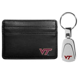 Virginia Tech Hokies Weekend Wallet & Steel Key Chain - Virginia Tech Hokies - Flyclothing LLC