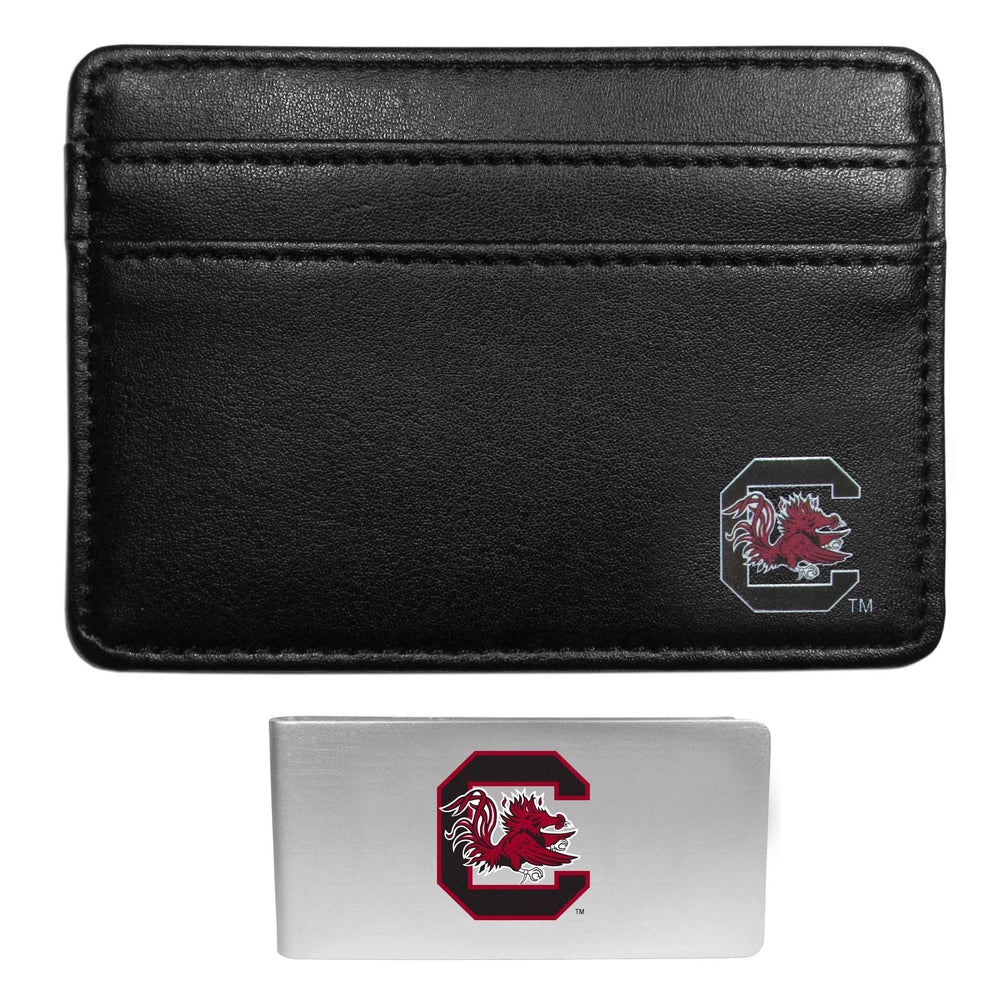 S. Carolina Gamecocks Weekend Wallet & Money Clip - S. Carolina Gamecocks - Flyclothing LLC