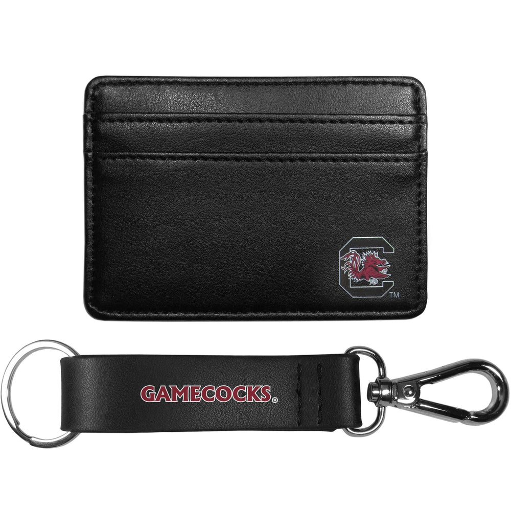 S. Carolina Gamecocks Weekend Wallet & Strap Key Chain - S. Carolina Gamecocks - Flyclothing LLC
