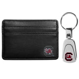 S. Carolina Gamecocks Weekend Wallet & Steel Key Chain - S. Carolina Gamecocks - Flyclothing LLC