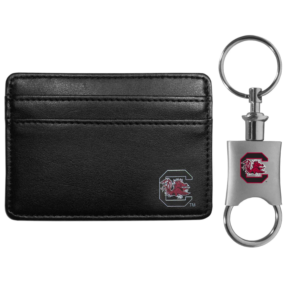 S. Carolina Gamecocks Weekend Wallet & Valet Key Chain - S. Carolina Gamecocks - Flyclothing LLC