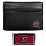 S. Carolina Gamecocks Weekend Wallet & Color Money Clip - S. Carolina Gamecocks - Flyclothing LLC