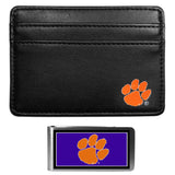 Clemson Tigers Weekend Wallet & Color Money Clip - Clemson Tigers - Flyclothing LLC