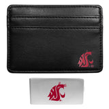 Washington St. Cougars Weekend Wallet & Money Clip - Washington St. Cougars - Flyclothing LLC