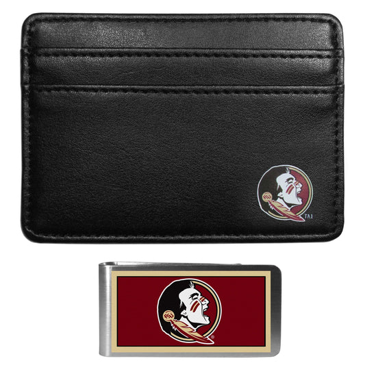Florida St. Seminoles Weekend Wallet & Color Money Clip - Florida St. Seminoles - Flyclothing LLC