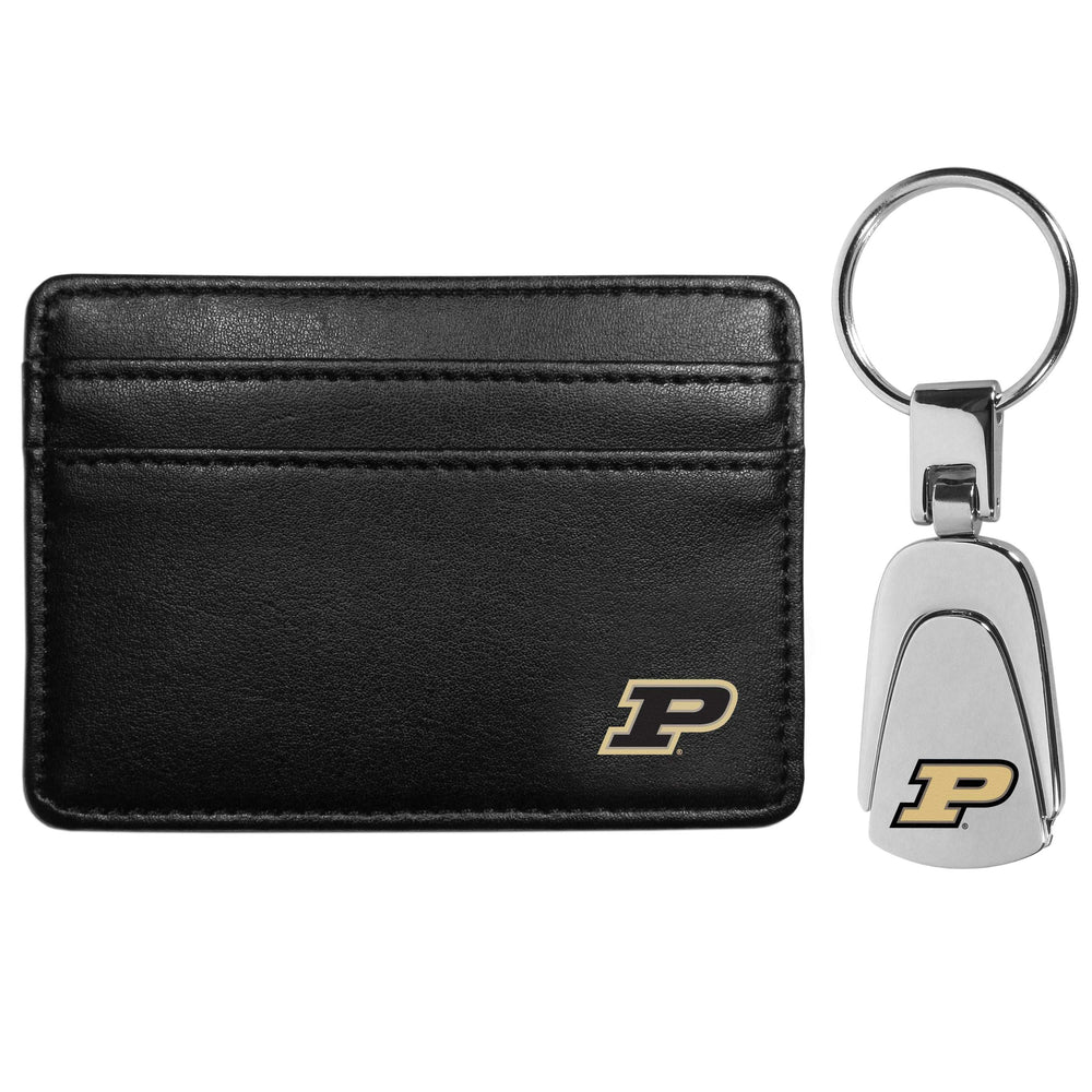 Purdue Boilermakers Weekend Wallet & Steel Key Chain - Purdue Boilermakers - Flyclothing LLC