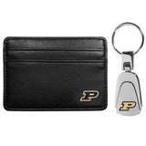 Purdue Boilermakers Weekend Wallet & Steel Key Chain - Purdue Boilermakers - Flyclothing LLC