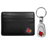 Louisville Cardinals Weekend Wallet & Steel Key Chain - Louisville Cardinals - Flyclothing LLC