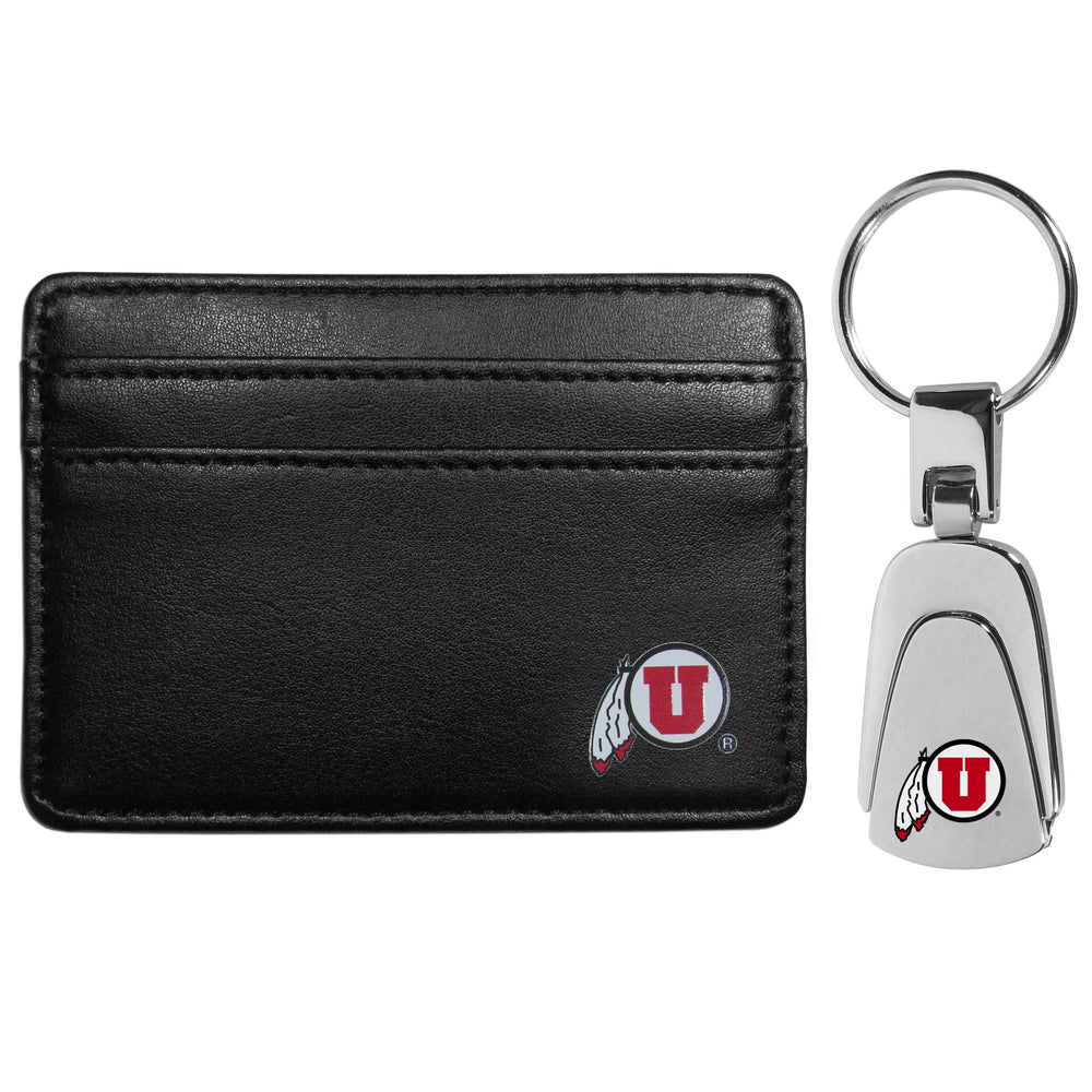 Utah Utes Weekend Wallet & Steel Key Chain - Utah Utes - Flyclothing LLC