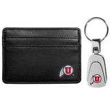Utah Utes Weekend Wallet & Steel Key Chain - Utah Utes - Flyclothing LLC