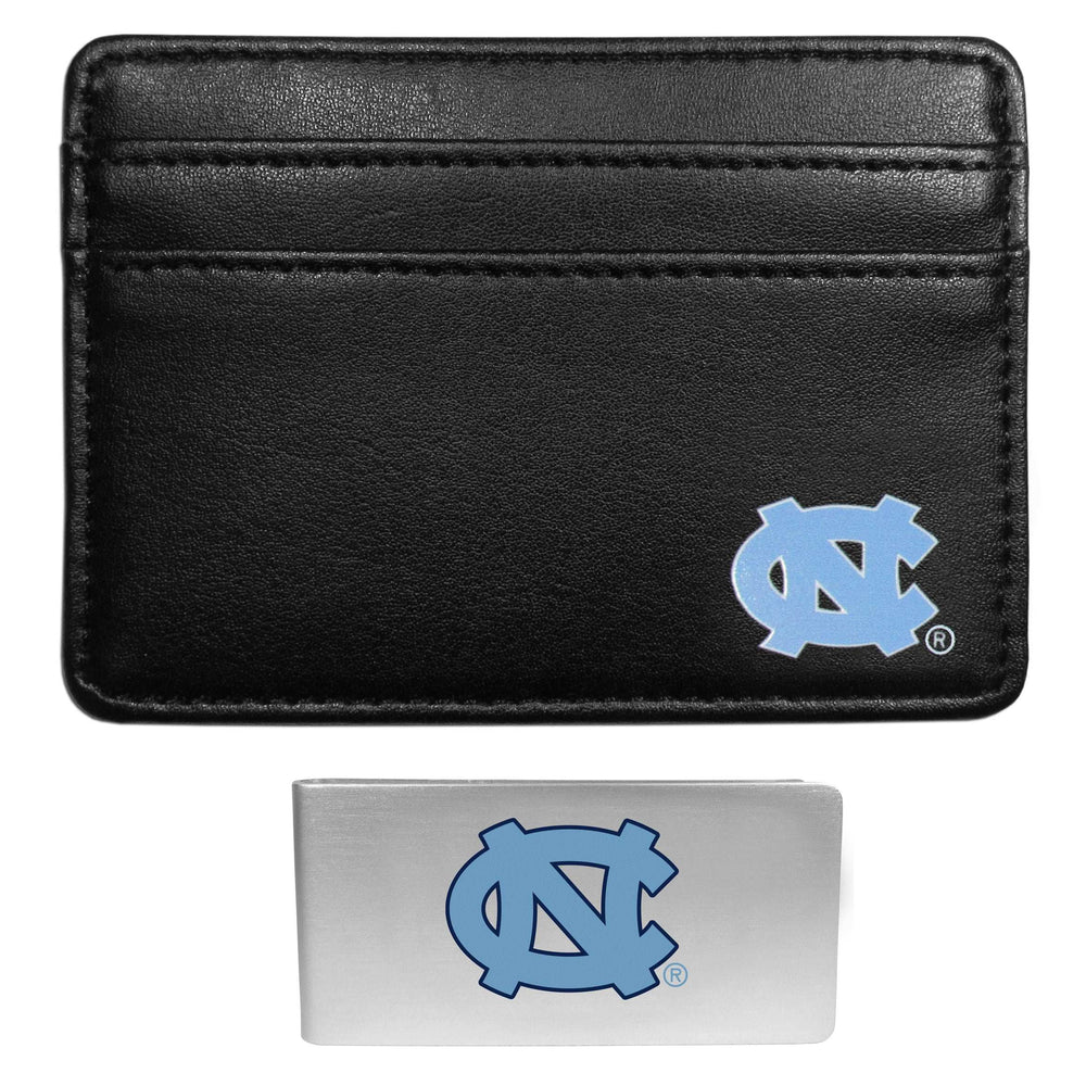 N. Carolina Tar Heels Weekend Wallet & Money Clip - N. Carolina Tar Heels - Flyclothing LLC