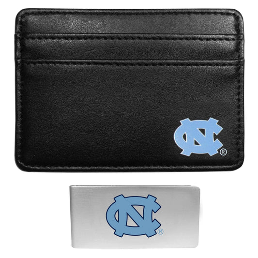 N. Carolina Tar Heels Weekend Wallet & Money Clip - N. Carolina Tar Heels - Flyclothing LLC
