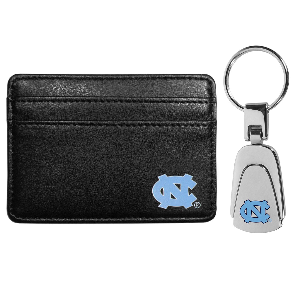 N. Carolina Tar Heels Weekend Wallet & Steel Key Chain - N. Carolina Tar Heels - Flyclothing LLC