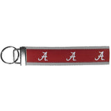 Alabama Crimson Tide Woven Wristlet Key Chain - Alabama Crimson Tide - Flyclothing LLC