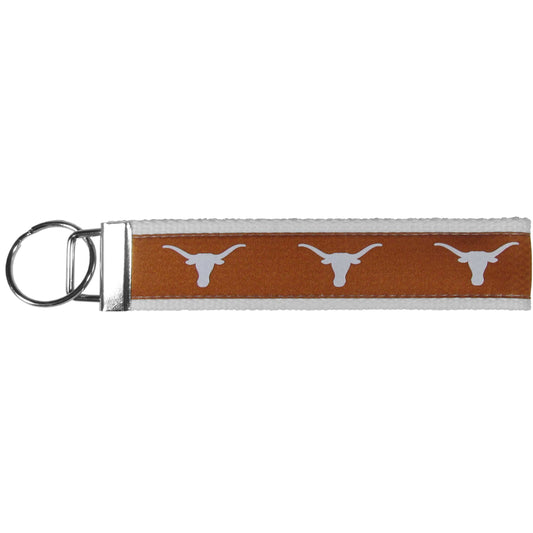 Texas Longhorns Woven Wristlet Key Chain - Texas Longhorns - Flyclothing LLC