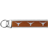 Texas Longhorns Woven Wristlet Key Chain - Texas Longhorns - Flyclothing LLC