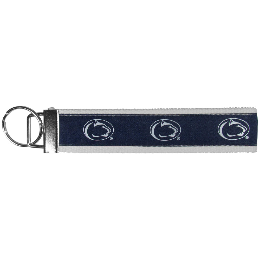 Penn St. Nittany Lions Woven Wristlet Key Chain - Penn St. Nittany Lions - Flyclothing LLC