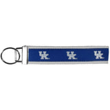 Kentucky Wildcats Woven Wristlet Key Chain - Kentucky Wildcats - Flyclothing LLC