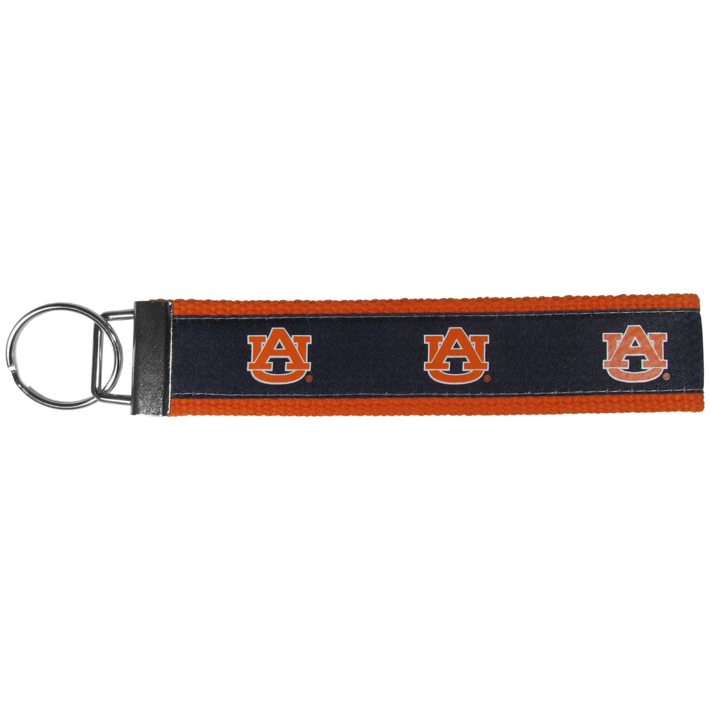 Auburn Tigers Woven Wristlet Key Chain - Auburn Tigers - Flyclothing LLC