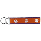 Clemson Tigers Woven Wristlet Key Chain - Clemson Tigers - Flyclothing LLC