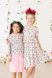 Cactus Cowgirl S/S Pocket Twirl Dress - Mila & Rose ® - Flyclothing LLC