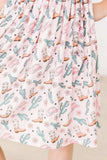 Cactus Cowgirl S/S Pocket Twirl Dress - Mila & Rose ® - Flyclothing LLC