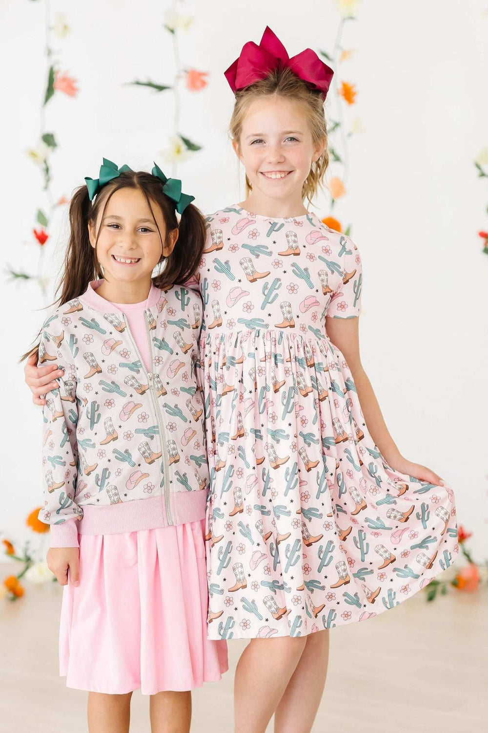 Cactus Cowgirl Shimmer Jacket - Mila & Rose ® - Flyclothing LLC