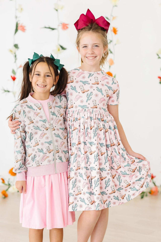 Cactus Cowgirl Shimmer Jacket - Mila & Rose ® - Flyclothing LLC