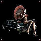 Black Market Art Company Caddy Geisha Print - Black Market Art Company - Flyclothing LLC