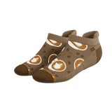 The Caf-fiend | Coffee Heel Hammock™ Ankle Socks - Shinesty - Flyclothing LLC