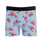 The Cajun Cookout | Summer Crabs Boy's Boxer Briefs - Shinesty - Flyclothing LLC