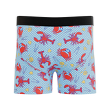 The Cajun Cookout | Summer Crabs Boy's Boxer Briefs - Shinesty - Flyclothing LLC