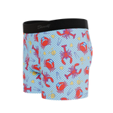 The Cajun Cookout | Summer Crabs Boy's Boxer Briefs - Shinesty - Flyclothing LLC
